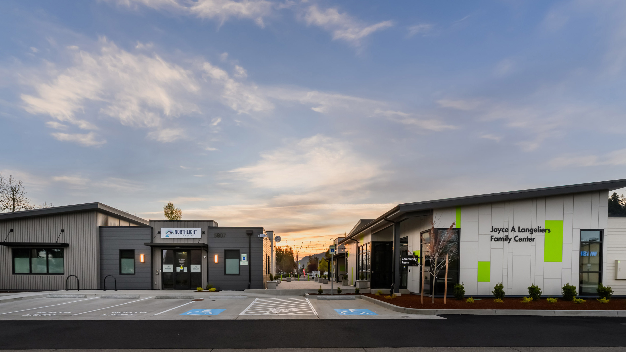Header West Exterior