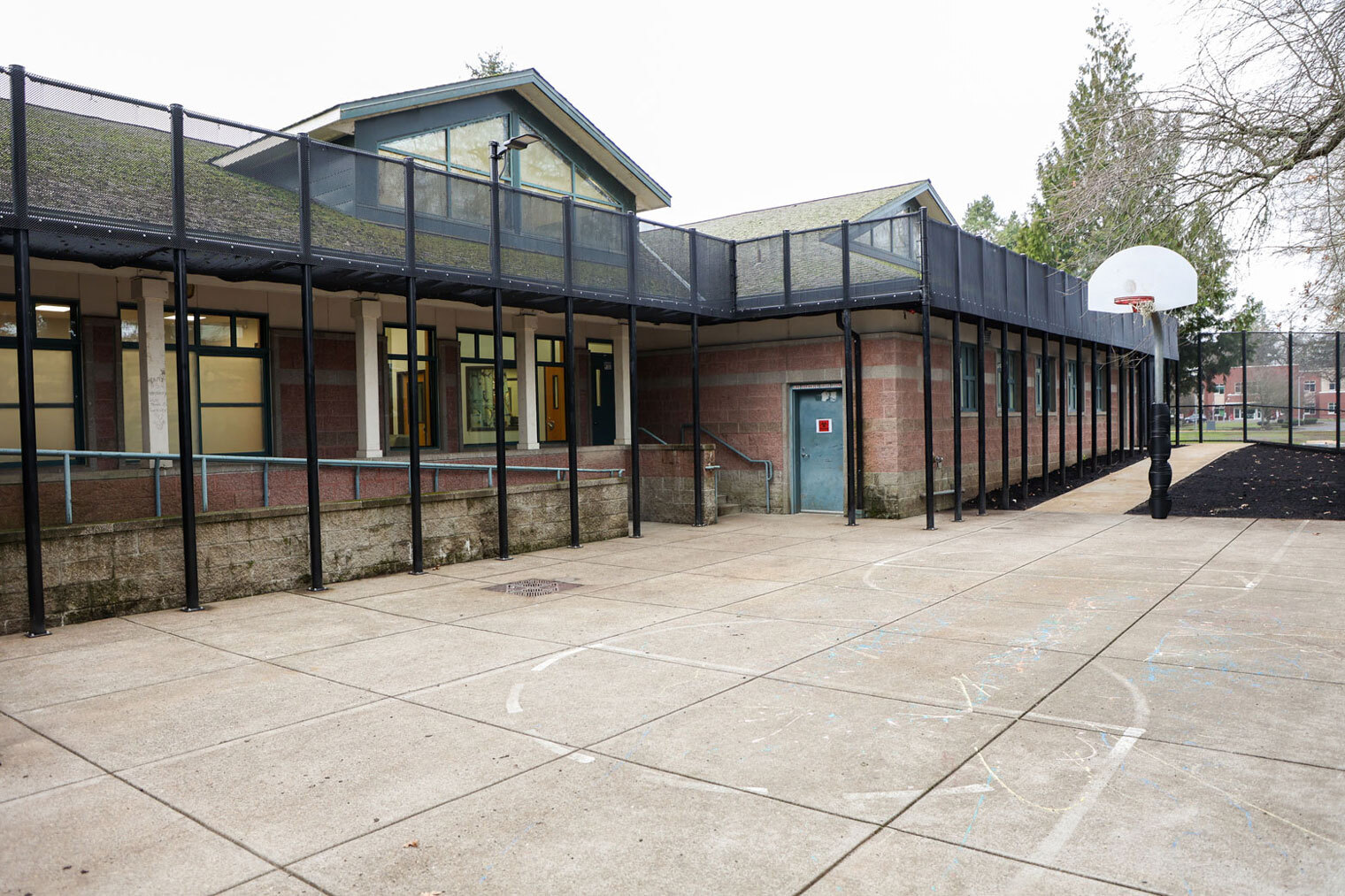 Looking Glass RCC yard