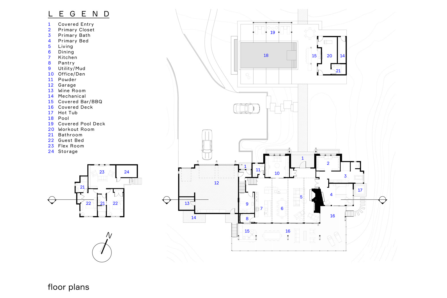 Mc Kenzie River Custom Home Plan