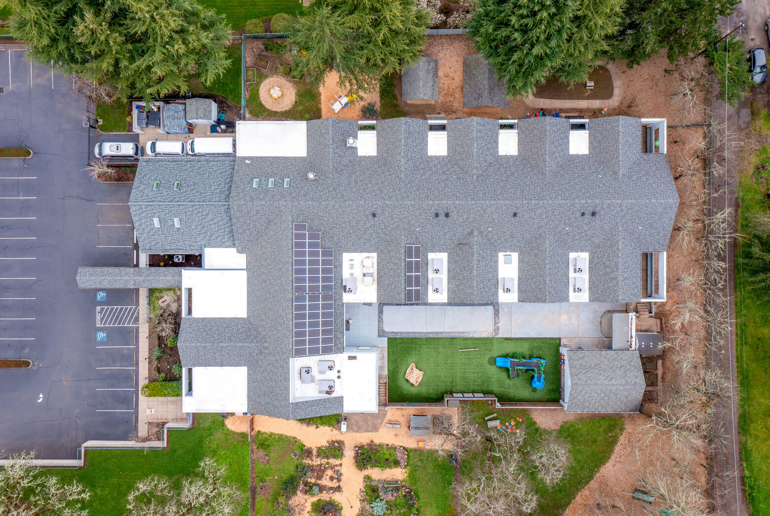 Relief Nursery aerial