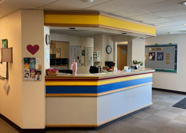 Relief Nursery beforelobbydesk JS