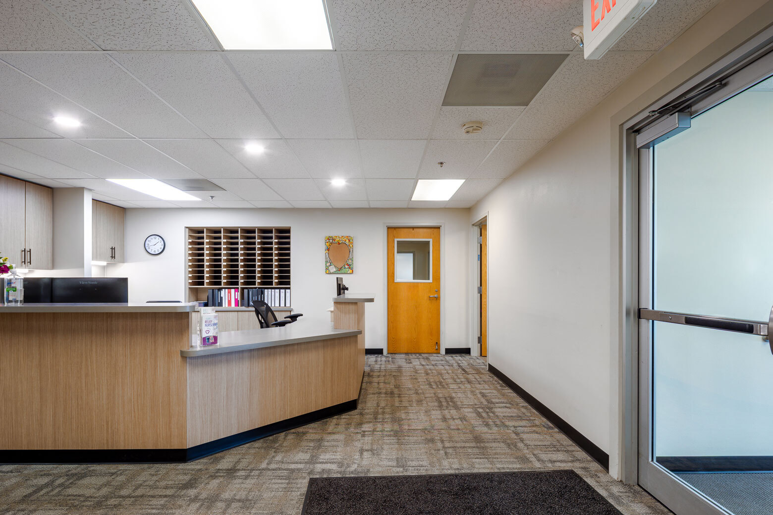 Relief Nursery lobby1