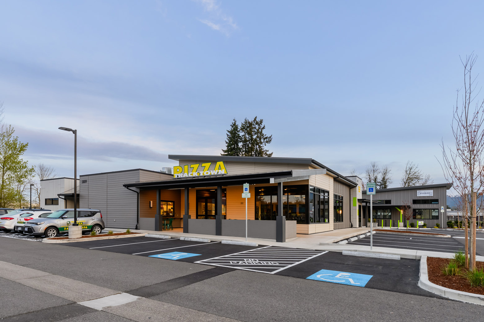 Tracktown Exterior