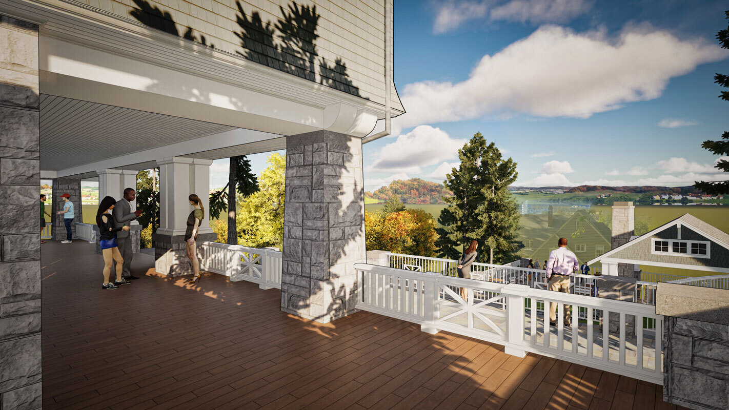 Tree Tops deck render