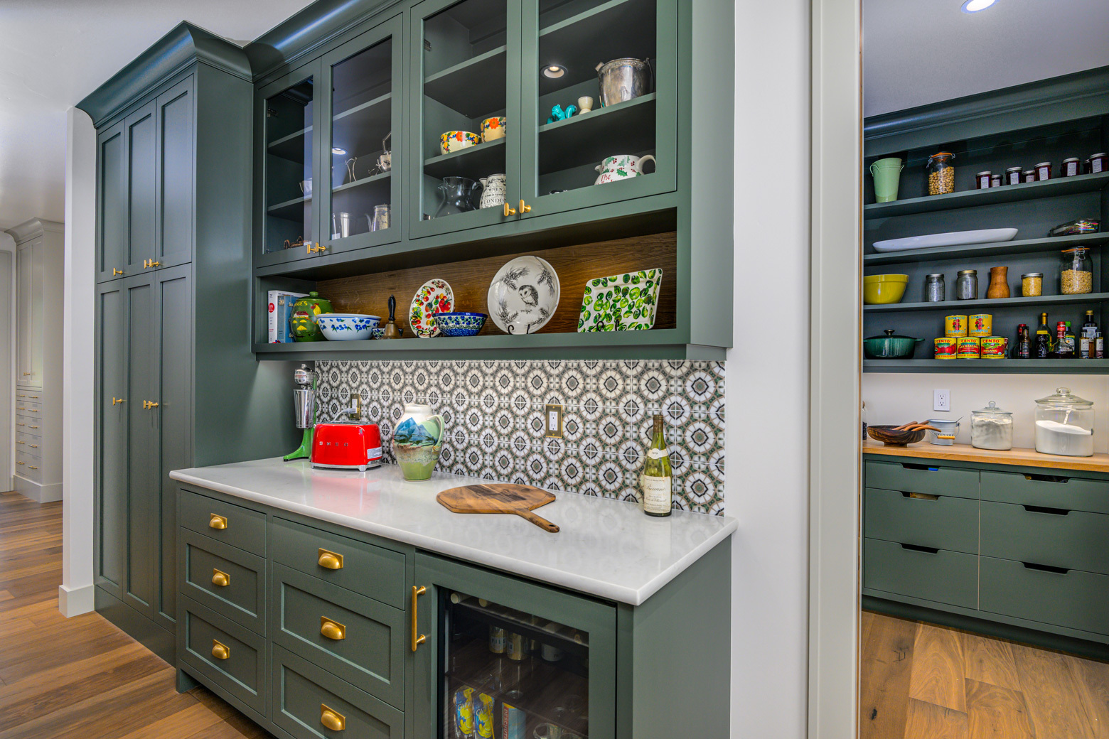 Whitewater butler pantry