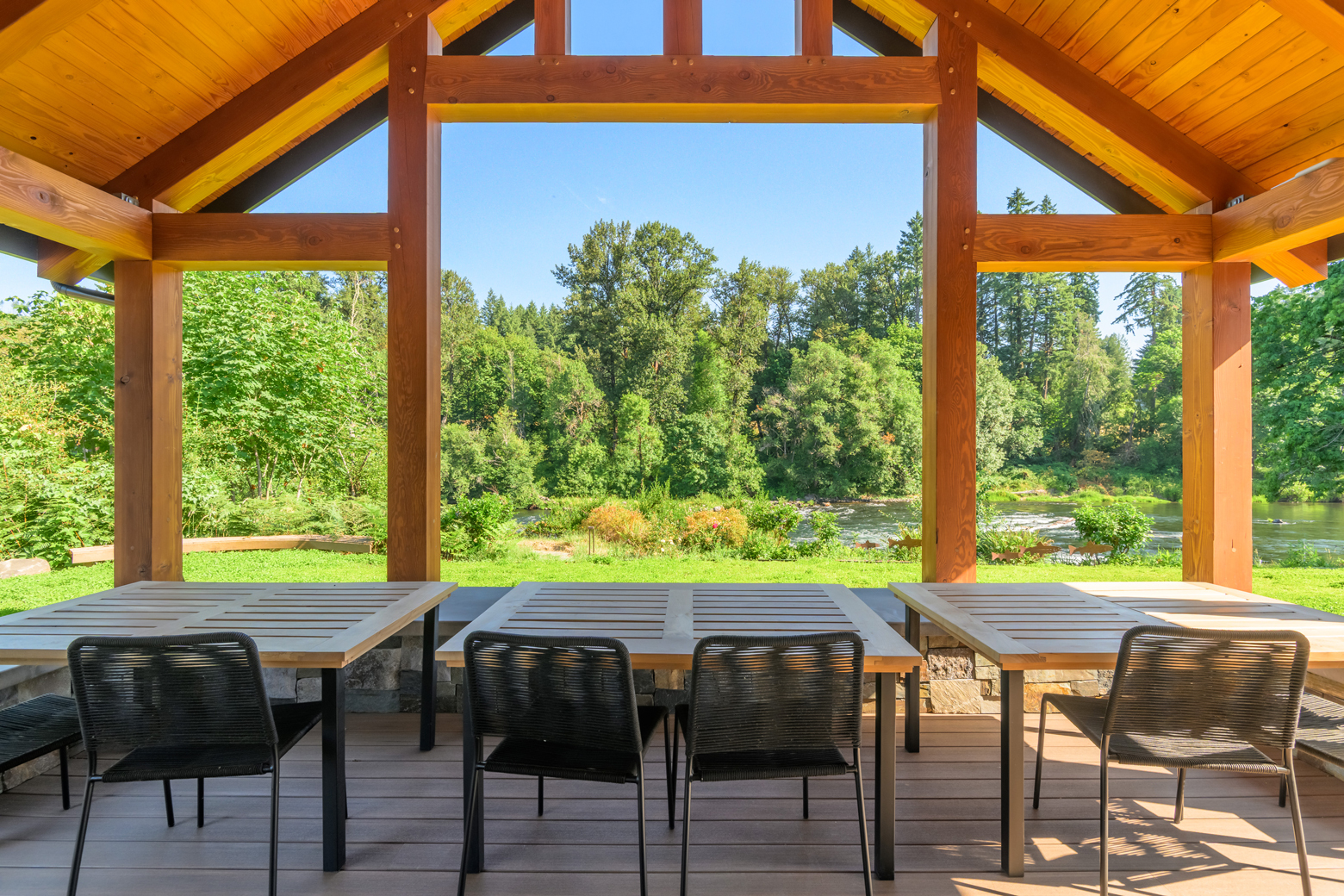 Whitewater timber frame 1