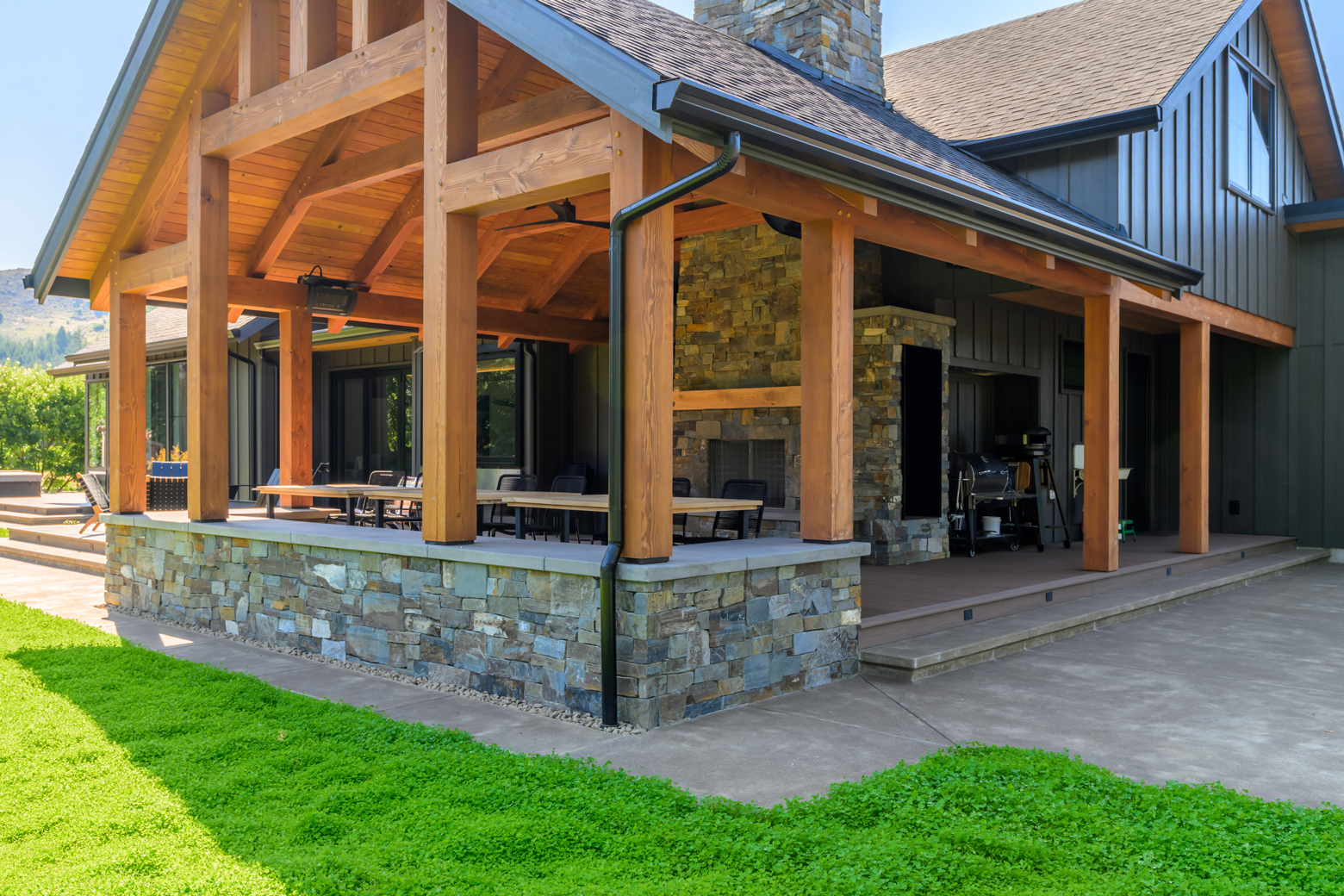Whitewater timber frame 2