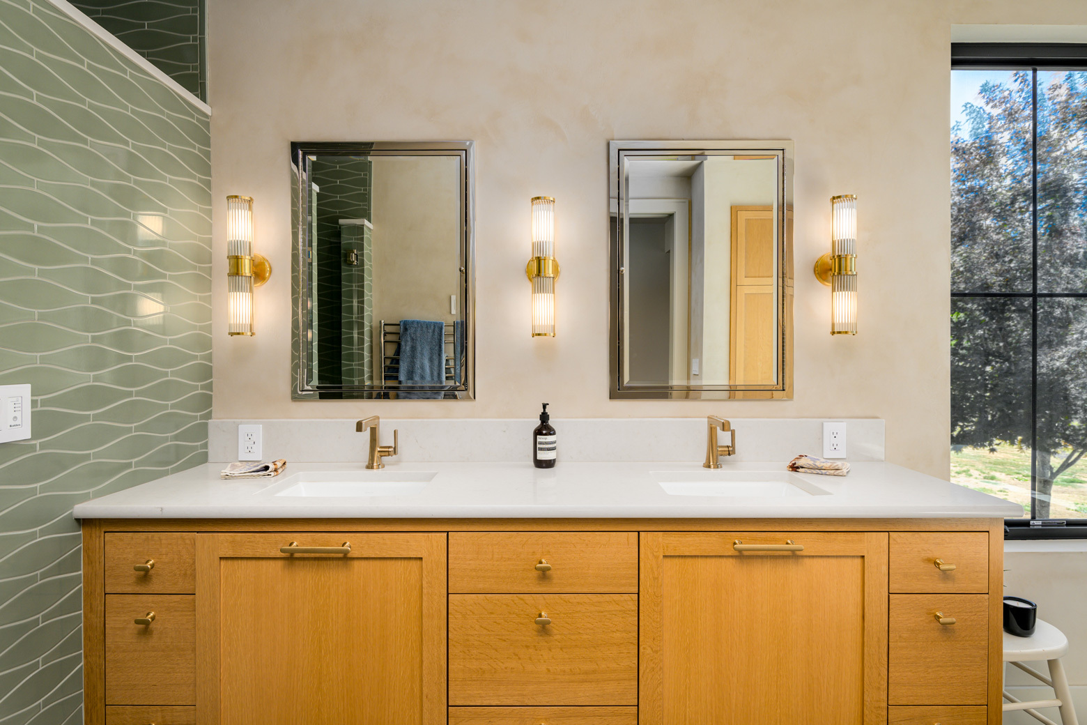 Whitewater vanity