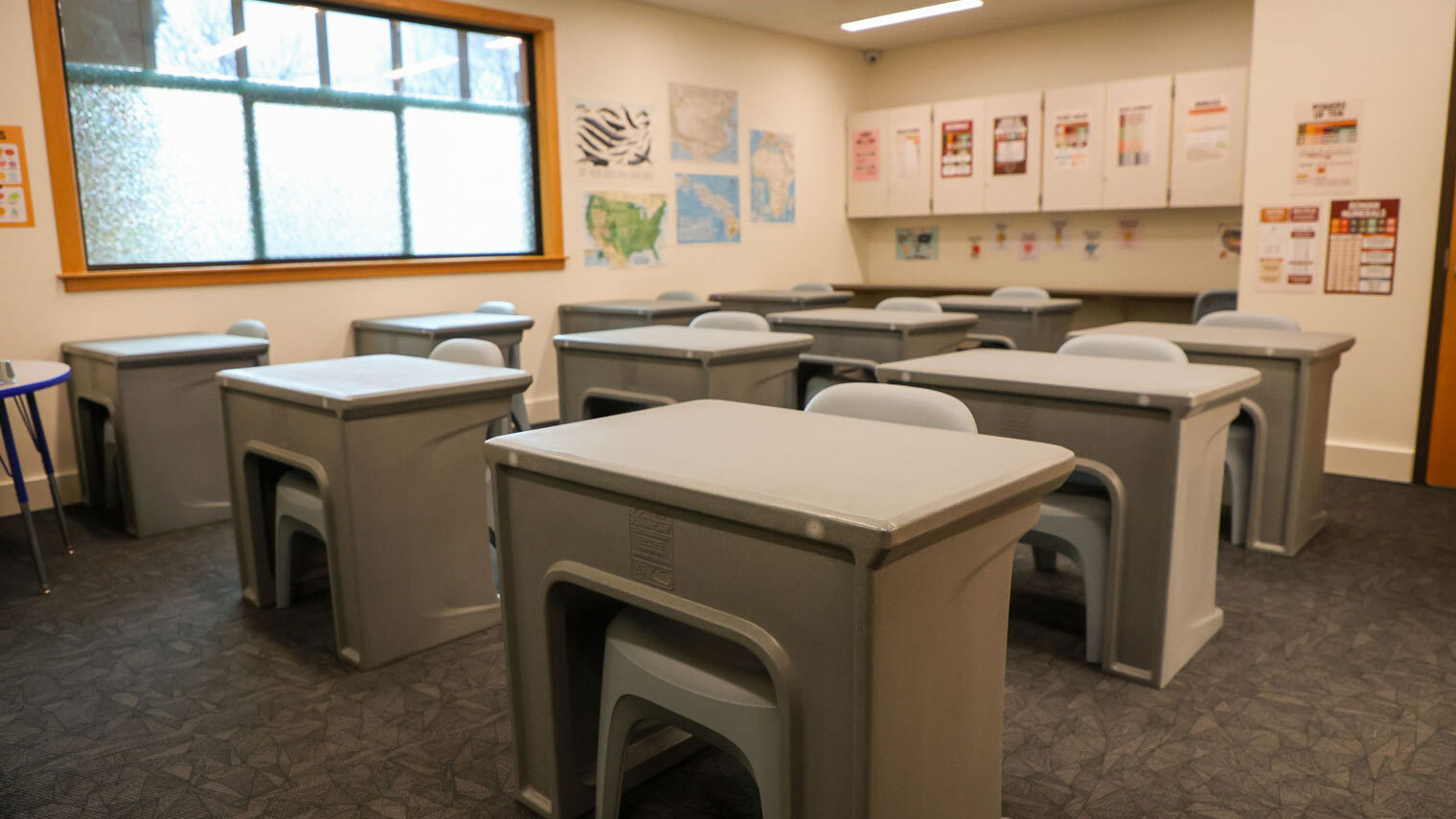 Looking Glass RCC classroom