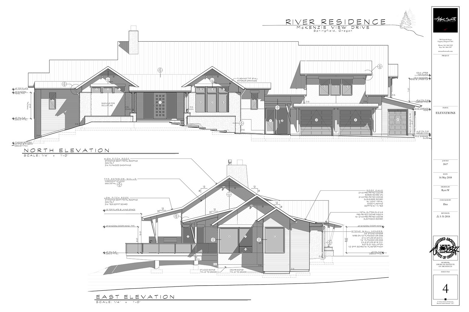 River house drawings 1