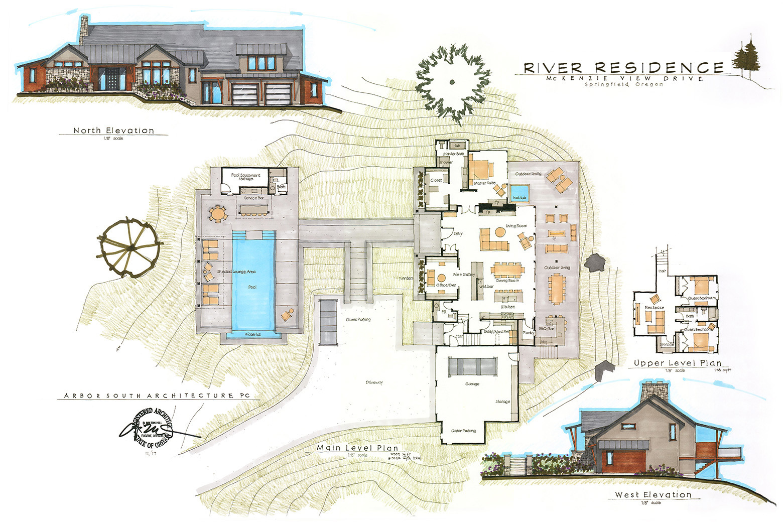 River house initial design